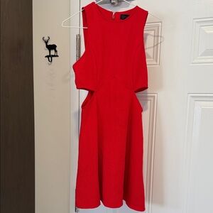 Topshop Scarlet Dress